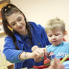 internal image of Westside Day Nursery